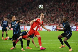 Bayern Muenchen Vs Club Brugge, Skor 4-0, Muenchen Menang Telak