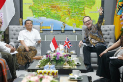 Dubes Inggris Bertemu Gubernur Ahmad Luthfi, Tindak Lanjuti Kerja Sama