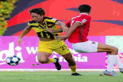 Gol Cepat Higashikawa Bawa Tampines Rovers Menang 1-0 Atas Pohang