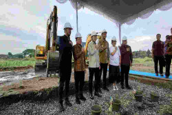Menteri Kebudayaan, Fadli Zon Resmikan Pemugaran Candi Perwara