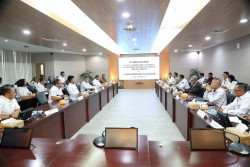 KPK-Menteri Nusron Bahas Perbaikan Bisnis Proses Layanan Pertanahan