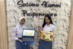 Berkisah, Game Karya Dua Siswi SMAN 5 Jogja Latih Anak Kelola Emosi