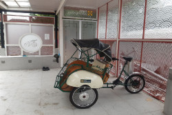 Hotel Didorong Kontribusi Pengadaan Becak Listrik