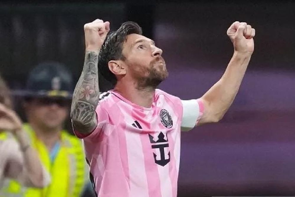 Lionel Messi Perpanjang Kontrak dengan Inter Miami hingga 2028