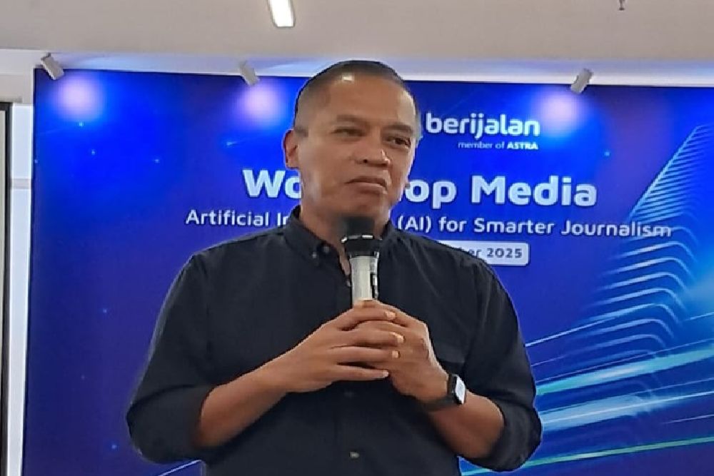 Jurnalis di Jogja Dibekali Workshop Artificial Intelligence