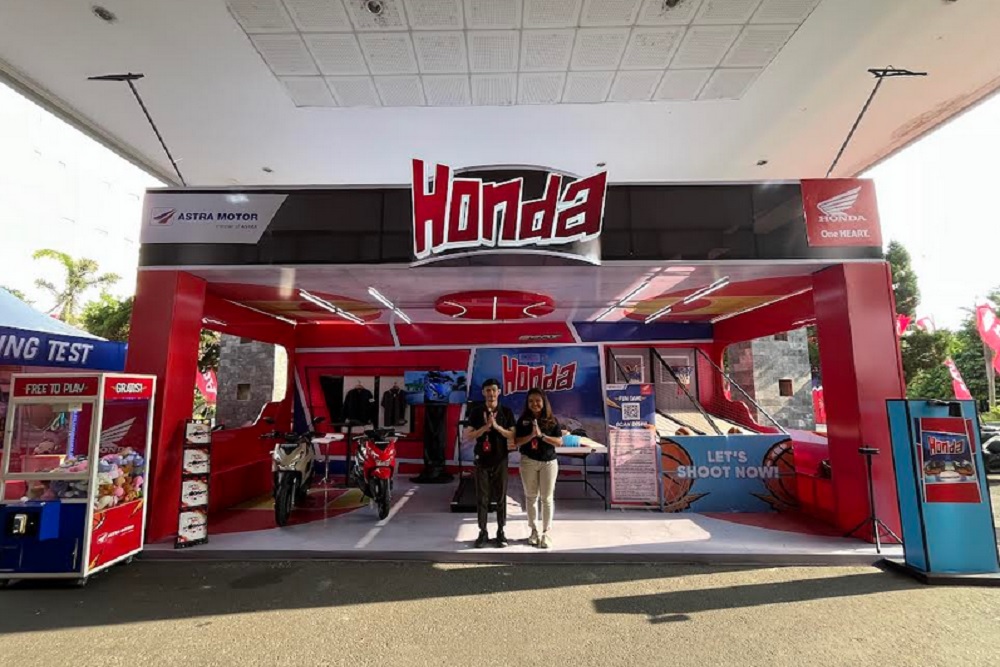 Honda DBL Jogja 2025 Makin Seru, Astra Motor Bagi Hadiah Menarik