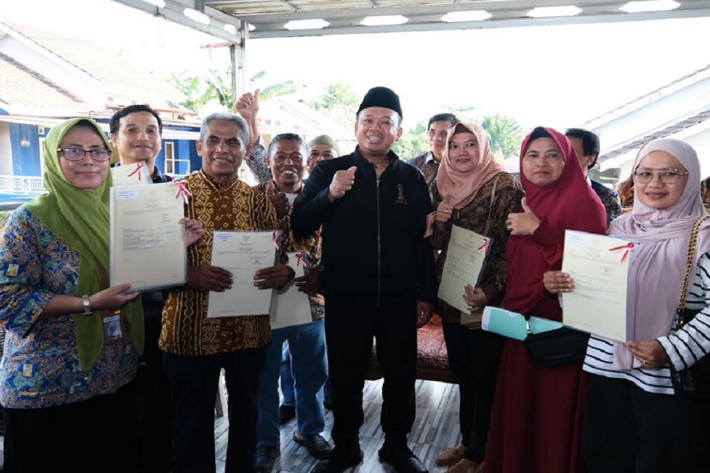 Program Pendaftaran Tanah Nusron Wahid Dongkrak Ekonomi Nasional