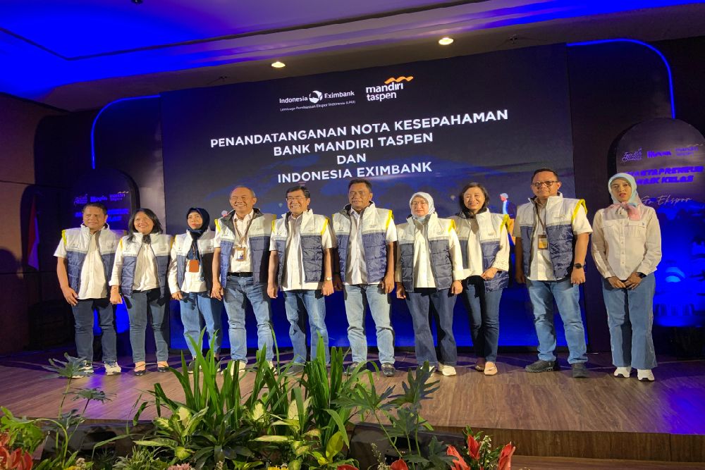 Latih 50 Wirausaha, Bank Mandiri Taspen Dorong Mantapreneur Naik Kelas