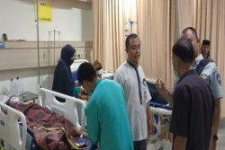 Bus Wisata Rombongan FKK Semarang Terguling, Empat Orang Tewas
