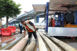 Tim Gabungan Dikerahkan Tangani Banjir Semarang-Demak
