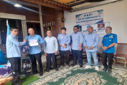 Berpolitik dengan Hati, Partai PADI Resmi Serahkan Mandat DPP DIY