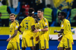 Al-Nassr Kalahkan Al-Hazm Skor 2-0, Cristiano Ronaldo Cetak Gol ke-950