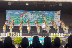 Ribuan Siswa TK-SD se DIY Meriahkan Gelaran Angklung in Harmony 2025