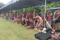 Jemparingan Peserta Terbanyak di Alun-alun Wates Catat Rekor Muri