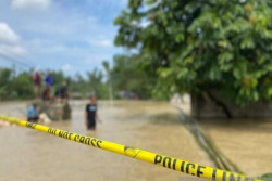 Jalan Nasional Blora-Cepu Terendam Banjir, Lalu Lintas Tersendat