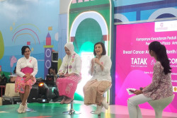 Dosen UGM Bentuk Kader Tatak untuk Bantu Penyintas Kanker Payudara