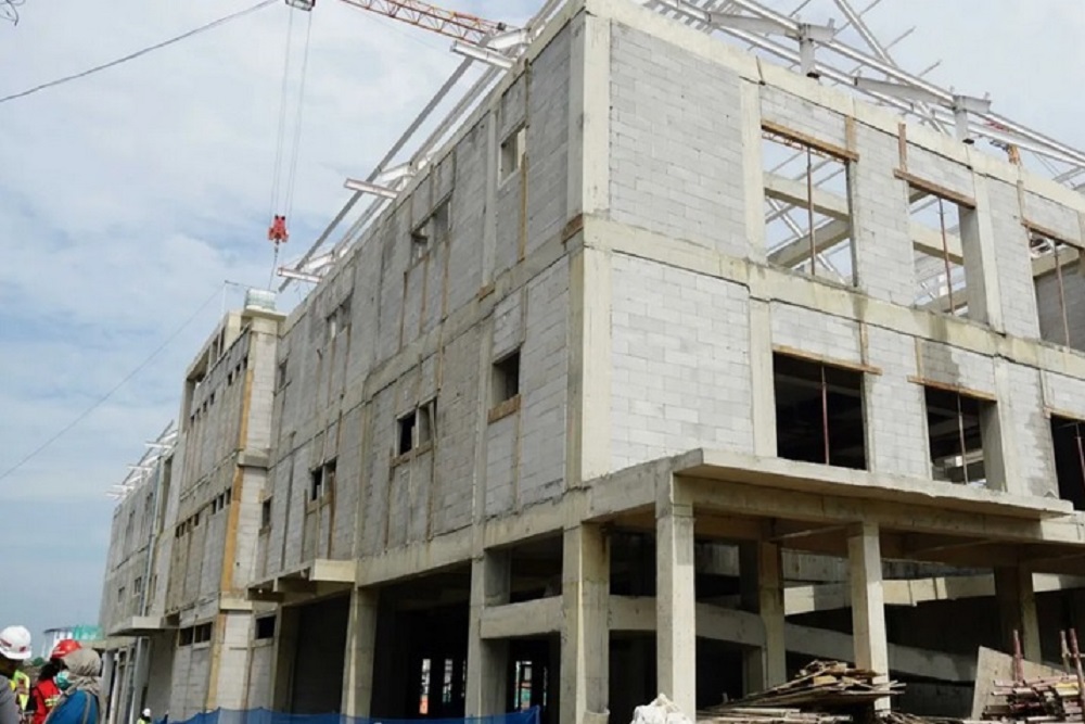 Revitalisasi Rampung, 400 Pedagang Pasar Terban Pindah Akhir Tahun