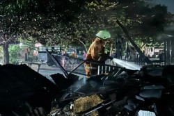 Pabrik Tahu di Sragen Ludes Terbakar, Ini Dugaan Penyebabnya