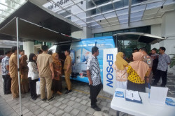 Epson Kenalkan Produk TKDN dan Teknologi Hijau di Jogja