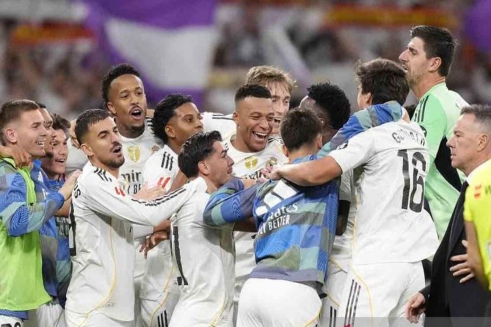 Ricuh Pemain di El Clasico, Xabi Alonso Anggap Wajar