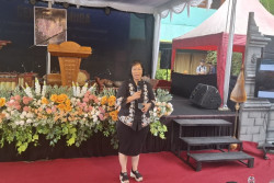 UKDW Hadirkan eKatalog Kota Perakku di Festival Perak ke-2