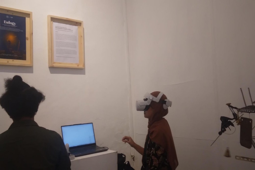 111 Karya dari 10 Negara Dipamerkan di JMMK ke-17 FSMR ISI Jogja