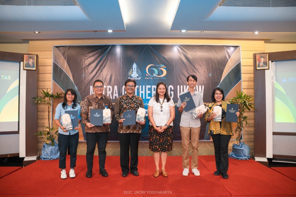 Perkuat Jejaring, UKDW Gelar Mitra Gathering 2025