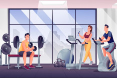 Gym di China Tawarkan Porsche untuk Turunkan Berat Badan 50 Kg