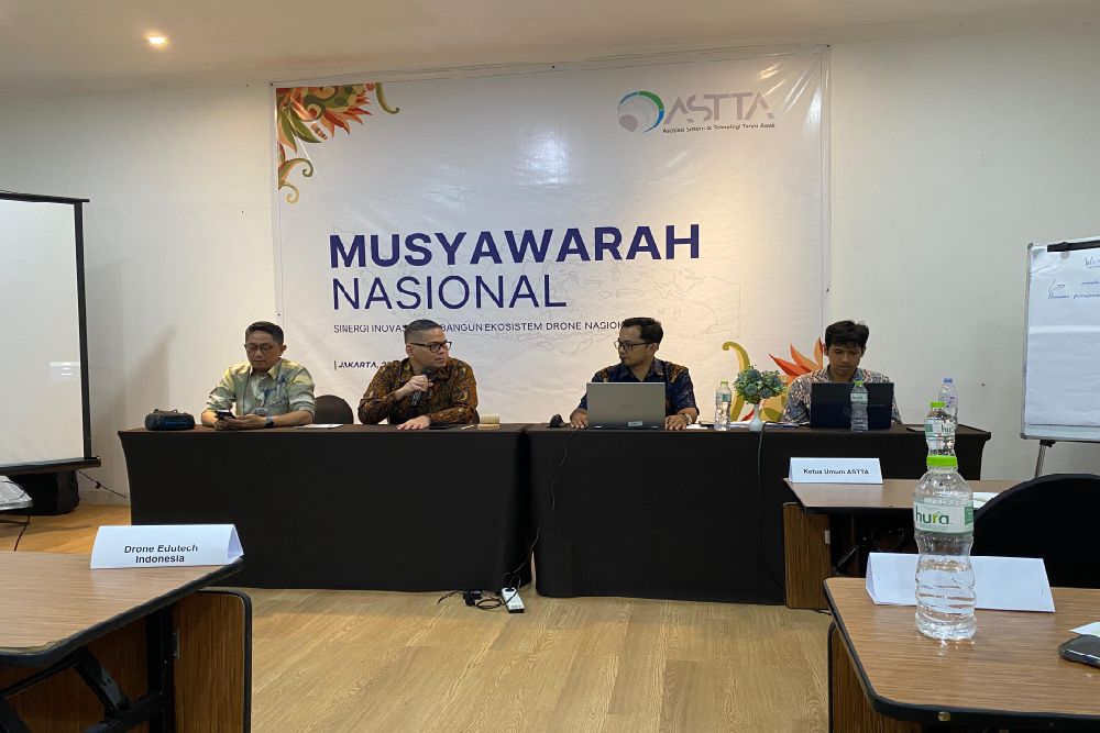 FDS Tampilkan Drone Pertanian Saat Munas ASTTA 2025