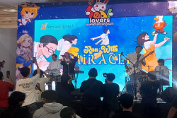 Komunitas Gamers Meriahkan Sealovers Game Festival 2025