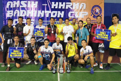 AMSIH HHRMA Gelar Kejuaraan Bulu Tangkis di Jogja, Ini Tujuannya