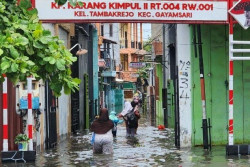Diguyur Hujan Deras, Semarang Kembali Banjir