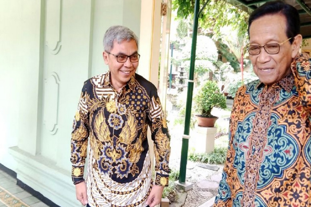 Ketua KPK Temui Sultan HB X, Ini yang Dibahas