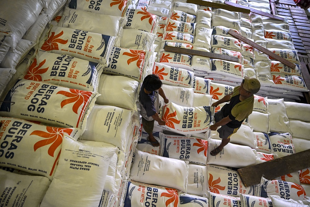 Indonesia Surplus 4 Juta Ton Beras, Tak Lakukan Impor Tahun Ini