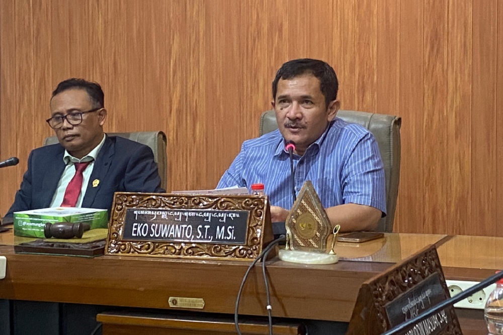 Eko Suwanto Ajak Pemuda Teguhkan Semangat Nasionalisme