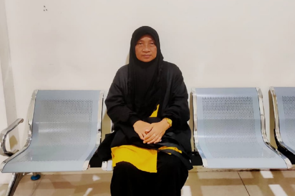 Pekerja Tekstil di Sleman Sembuh dari Benjolan Tiroid Berkat JKN