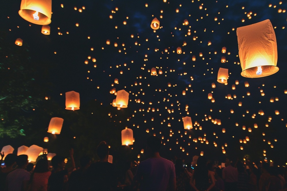 Dinpar DIY: Festival Lampion di Bantul Aman Tidak Ada Kebakaran