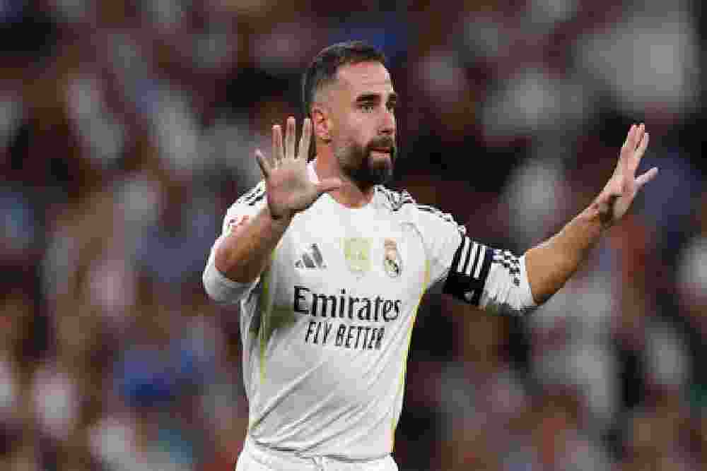 Alami Cedera Lutut, Dani Carvajal Diprediksi Absen Hingga 2026