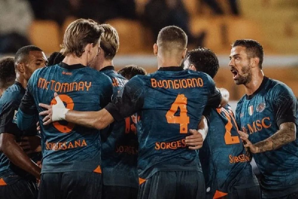 Lecce Vs Napoli, Pertahankan Puncak Klasemen Serie A