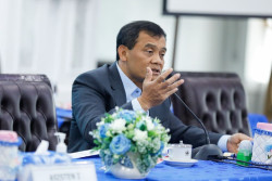 Tunggu Regulasi Upah, Ahmad Luthfi Serap Aspirasi dari Buruh-Pengusaha