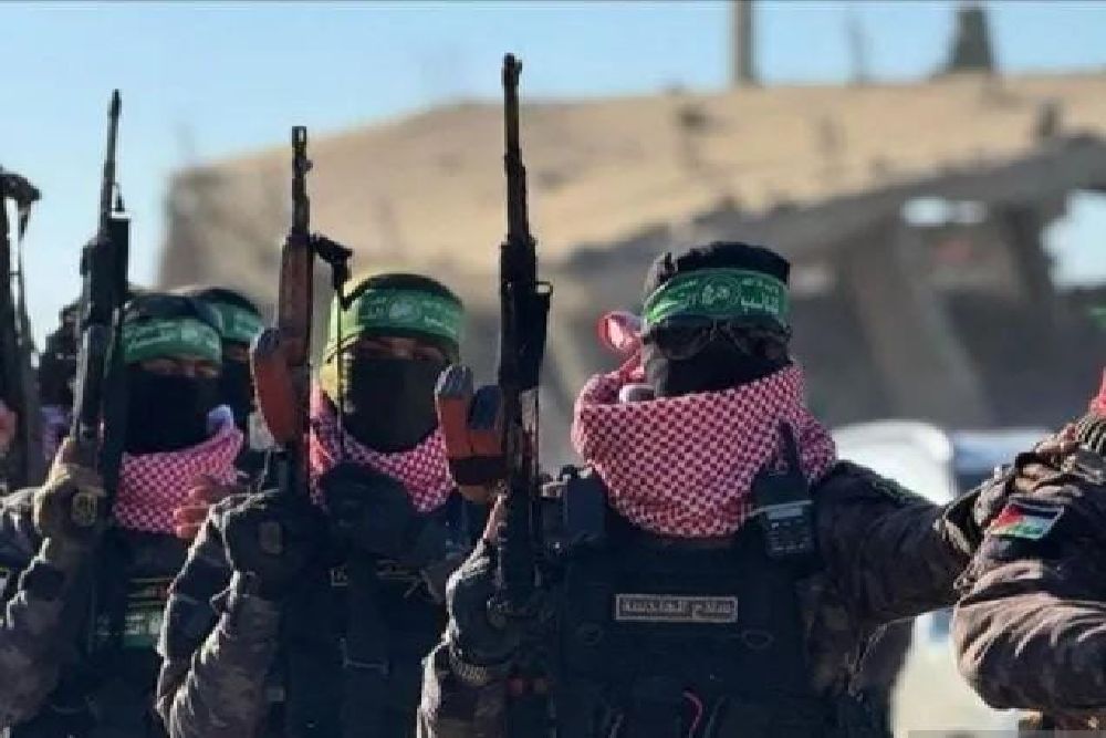 Hamas Bantah Tudingan Israel Soal Serangan di Gaza
