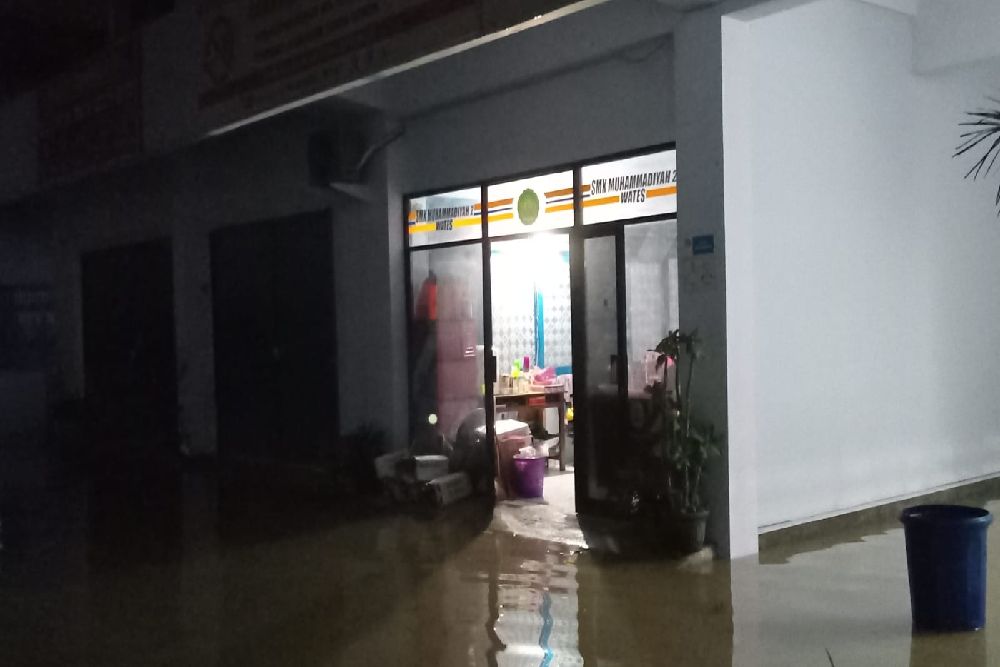 Longsor dan Banjir Terjadi di Kulonprogo Usai Diguyur Hujan Deras