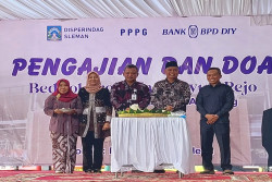 Resmi Pindah, Pedagang Antusias Tempati Pasar Induk Godean Baru