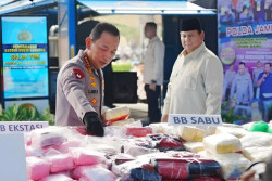 Prabowo Ingatkan Polisi Harus Sigap, Jangan Ego Sektoral