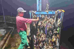 Begini Perjuangan Petugas Intake Jogja Jaga Suplai Air di Musim Hujan