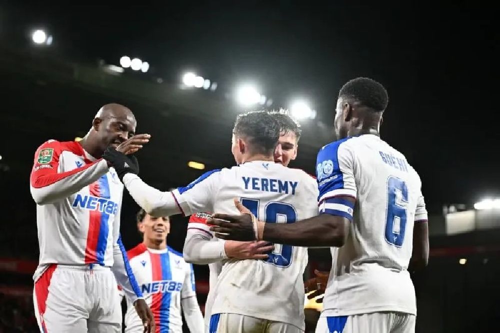 Liverpool Vs Crystal Palace, The Reds Tersingkir di Piala Liga Inggris