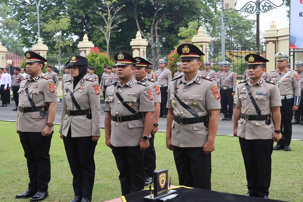 Polres Bantul Rotasi Sejumlah Pejabat, Dorong Kinerja dan Regenerasi