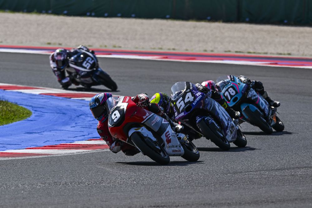 Pebalap Astra Honda Siap Melesat di JuniorGP Barcelona