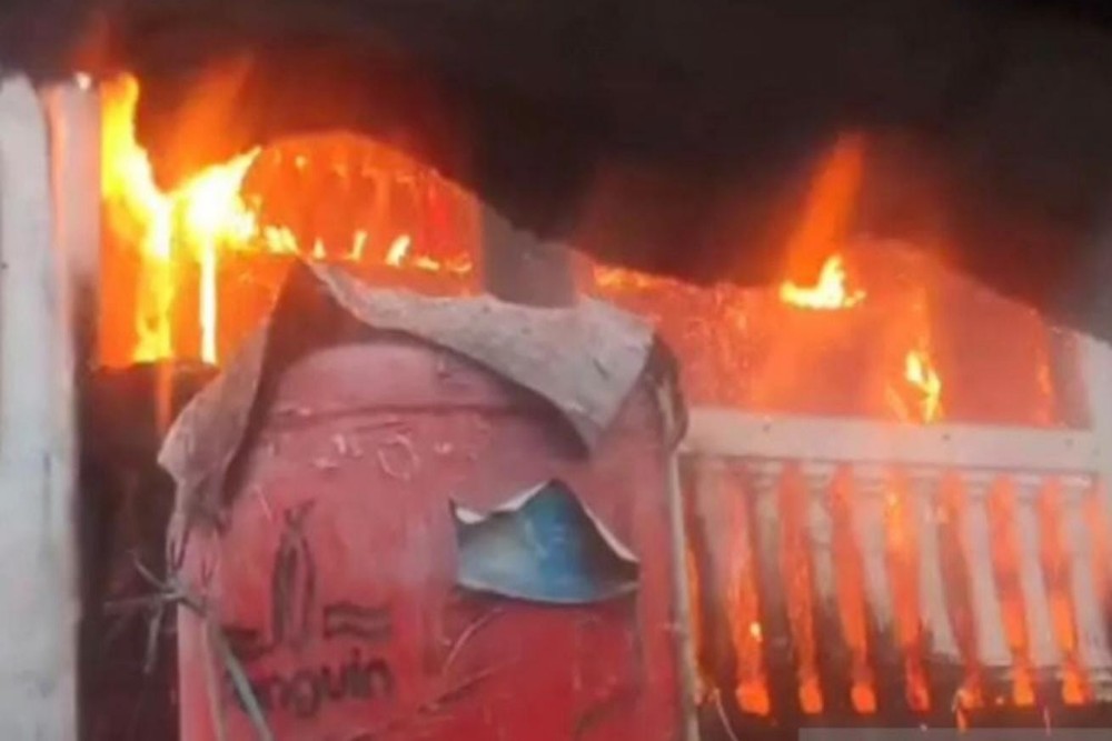 Asrama Polri Kramat Jati Terbakar, Ternyata Ini Penyebabnya