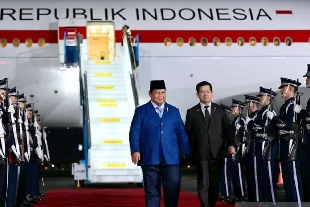 Presiden Prabowo Dijadwalkan Berpidato di KTT APEC 2025 di Korsel